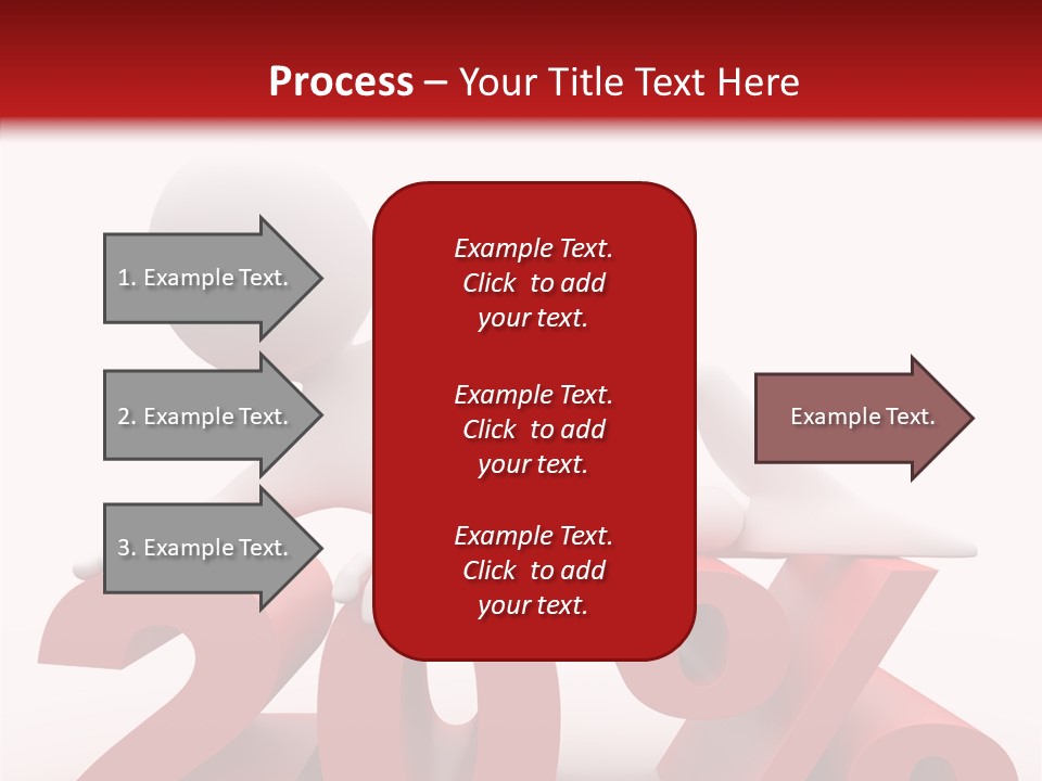 Statistics Humorous People PowerPoint Template