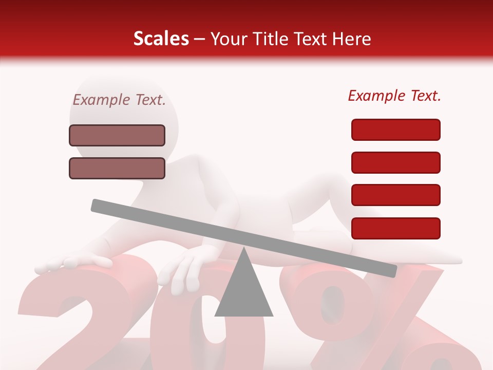 Statistics Humorous People PowerPoint Template