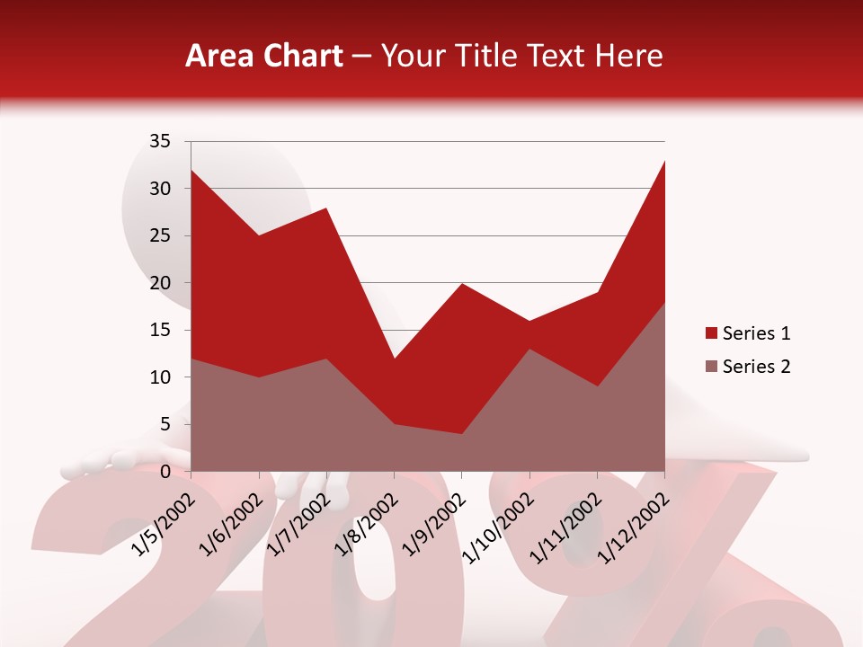 Statistics Humorous People PowerPoint Template