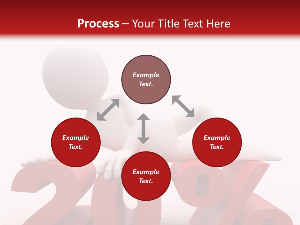 Statistics Humorous People PowerPoint Template