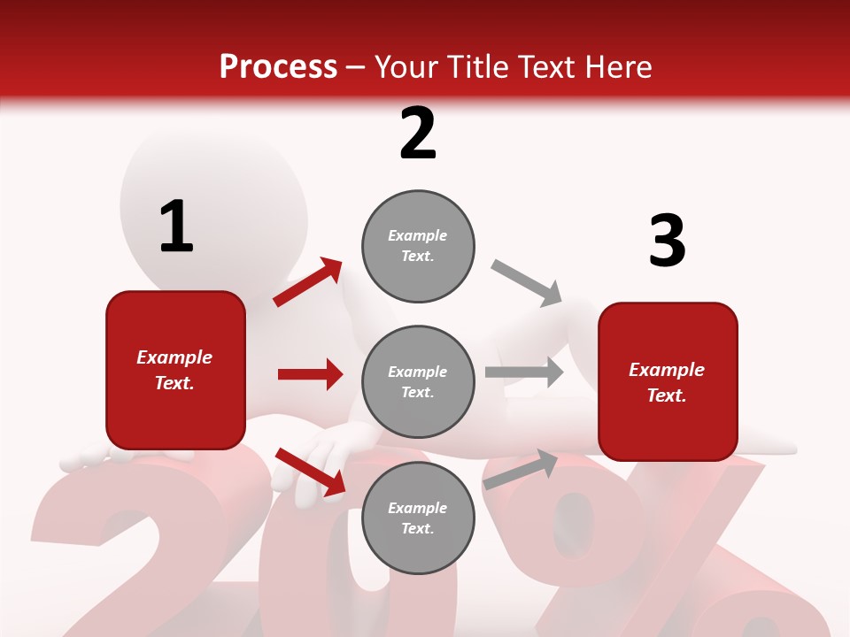 Statistics Humorous People PowerPoint Template