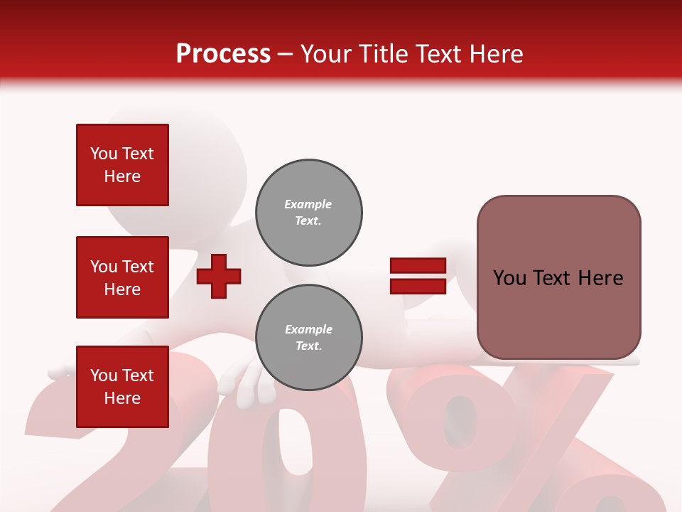 Statistics Humorous People PowerPoint Template