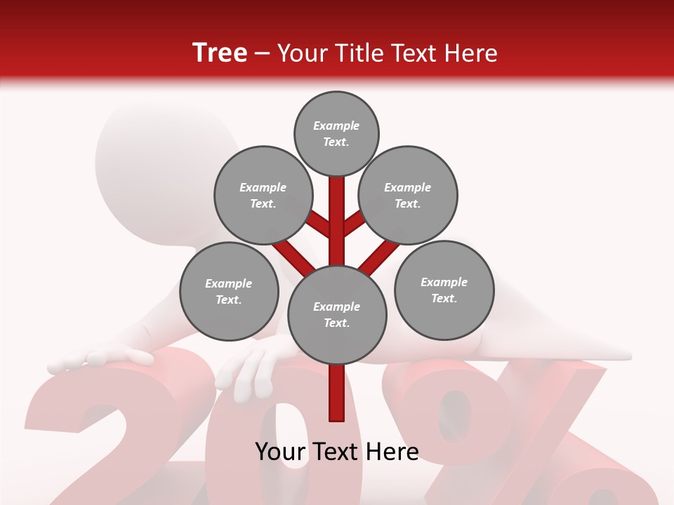 Statistics Humorous People PowerPoint Template