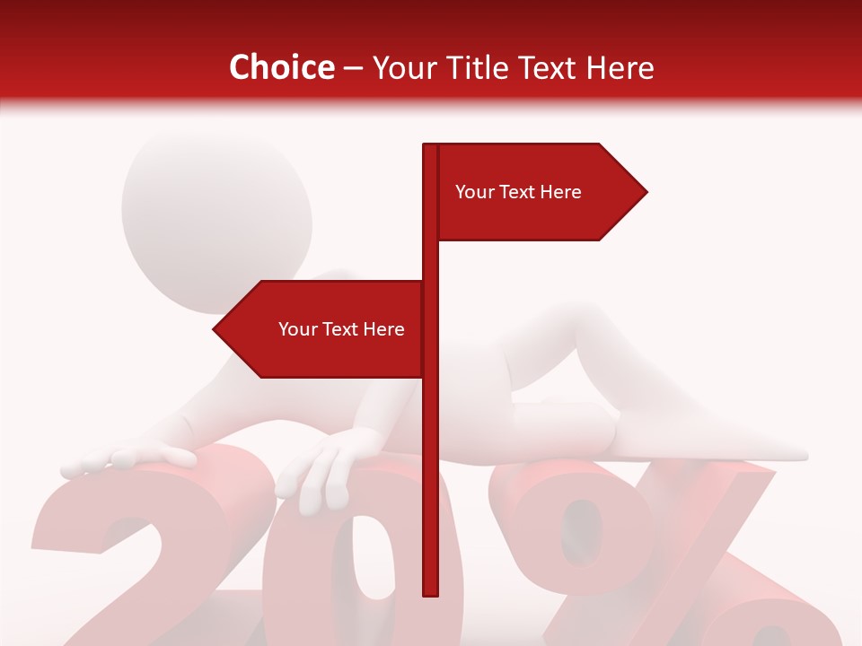 Statistics Humorous People PowerPoint Template