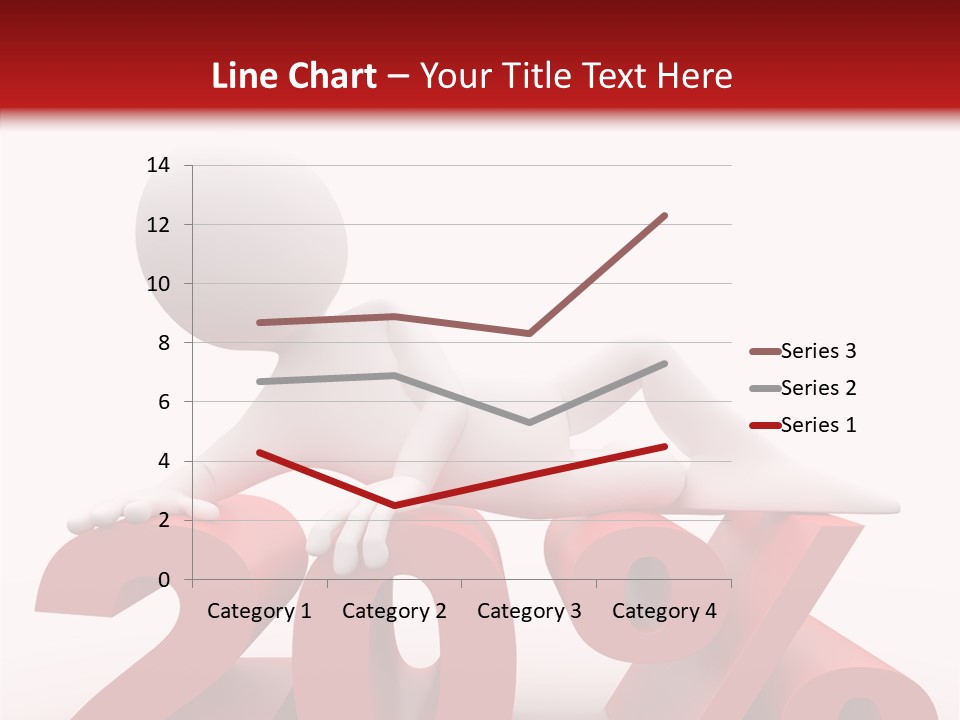 Statistics Humorous People PowerPoint Template