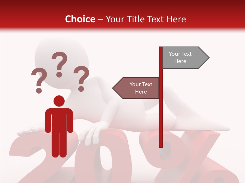 Statistics Humorous People PowerPoint Template