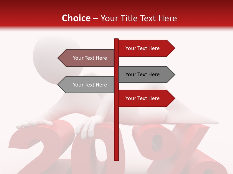 Statistics Humorous People PowerPoint Template