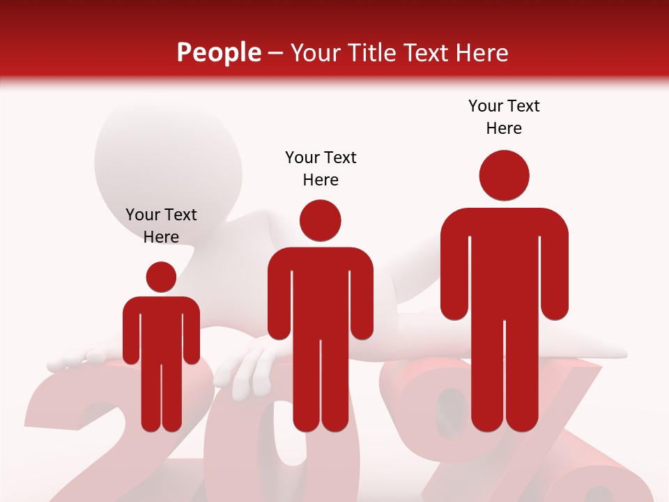 Statistics Humorous People PowerPoint Template