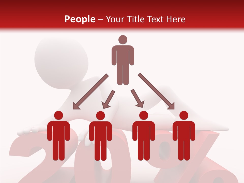 Statistics Humorous People PowerPoint Template