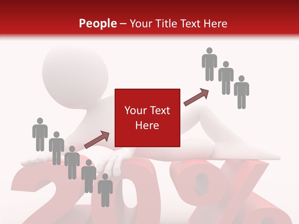 Statistics Humorous People PowerPoint Template