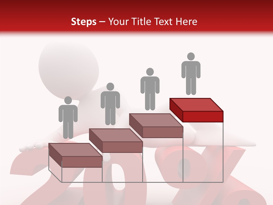 Statistics Humorous People PowerPoint Template