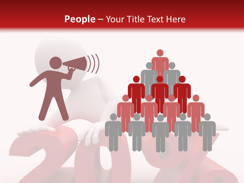 Statistics Humorous People PowerPoint Template