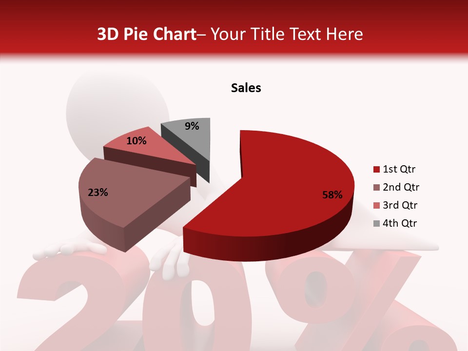 Statistics Humorous People PowerPoint Template