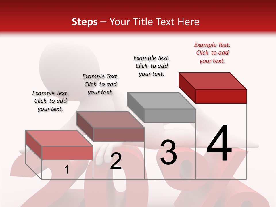 Statistics Humorous People PowerPoint Template