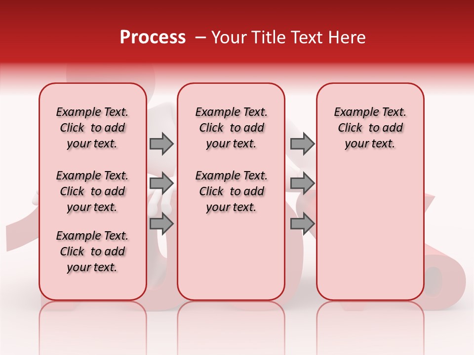 Human Hundred Percentage PowerPoint Template