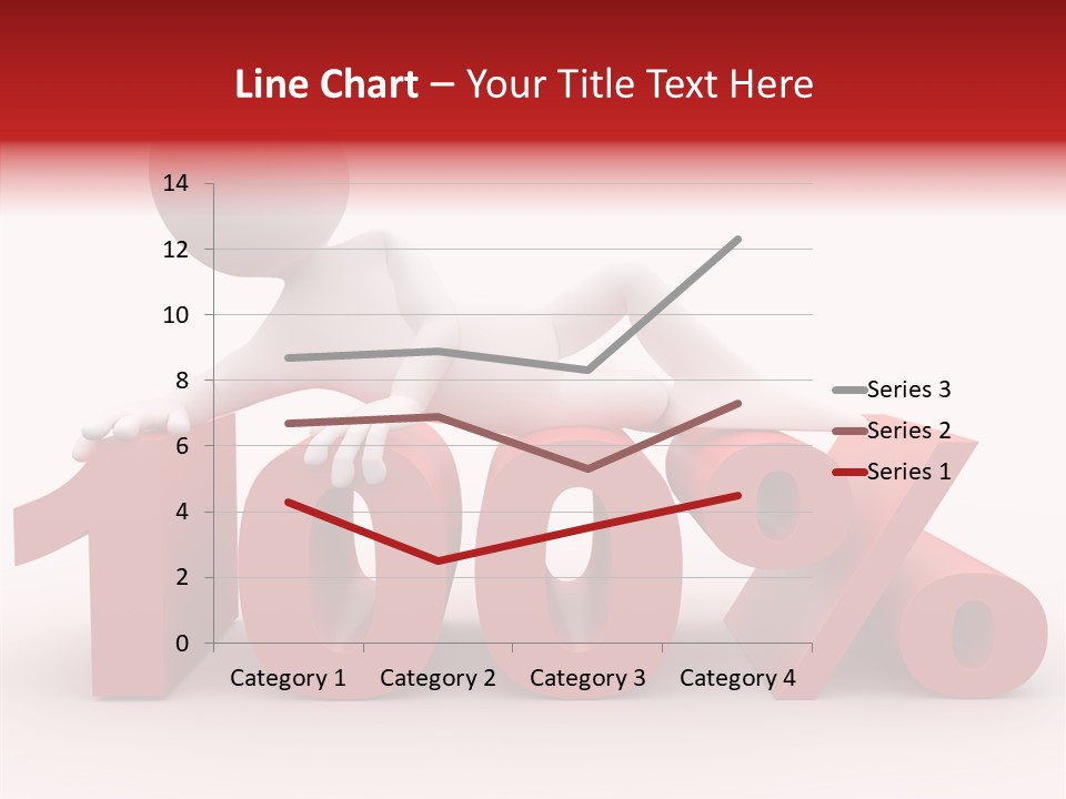 Human Hundred Percentage PowerPoint Template