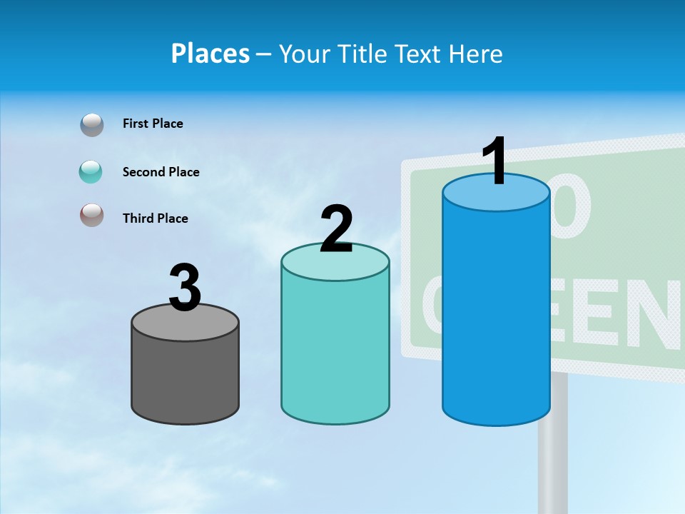 Editorial Encouragement Change PowerPoint Template