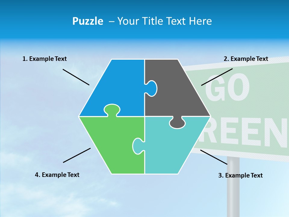 Editorial Encouragement Change PowerPoint Template