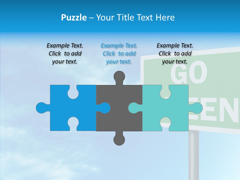 Editorial Encouragement Change PowerPoint Template