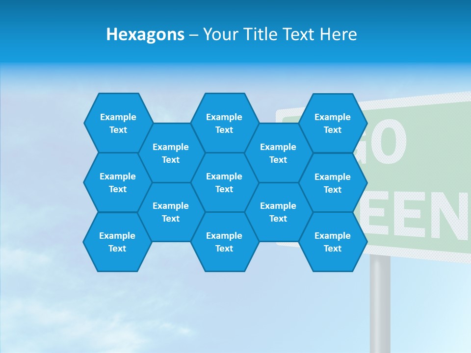 Editorial Encouragement Change PowerPoint Template