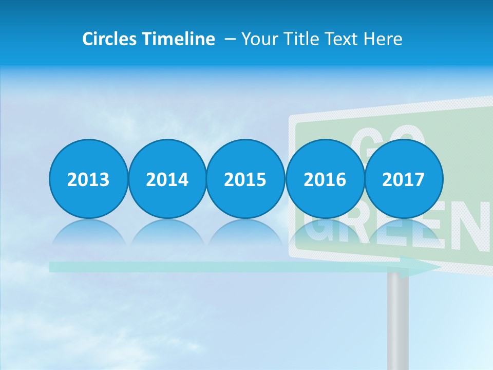 Editorial Encouragement Change PowerPoint Template