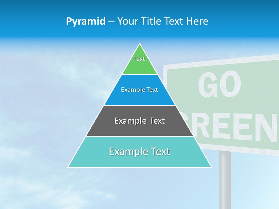Editorial Encouragement Change PowerPoint Template