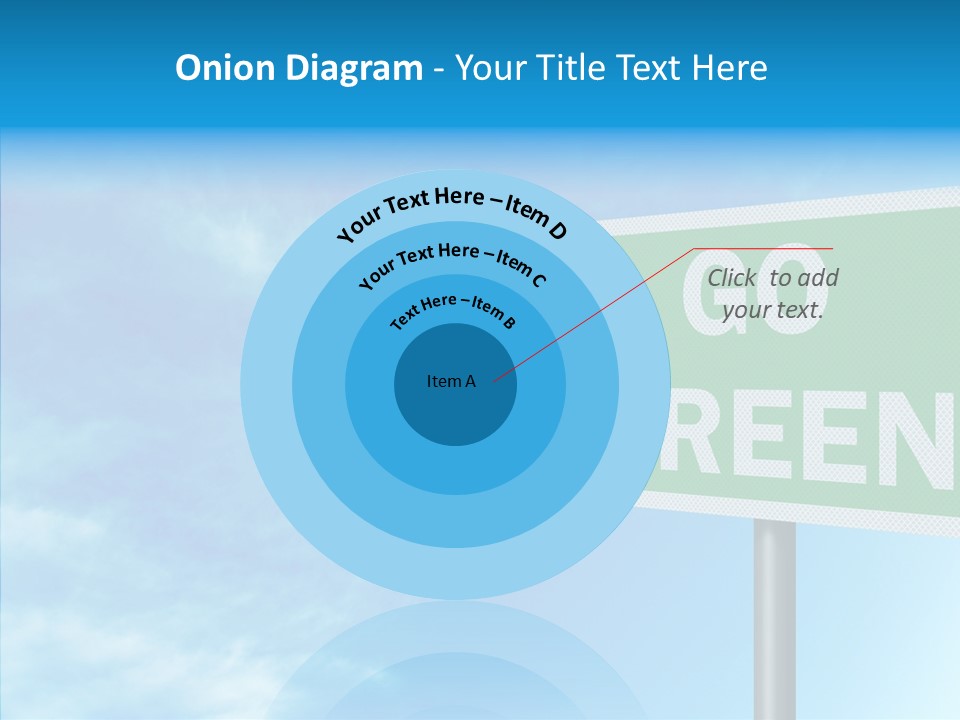 Editorial Encouragement Change PowerPoint Template