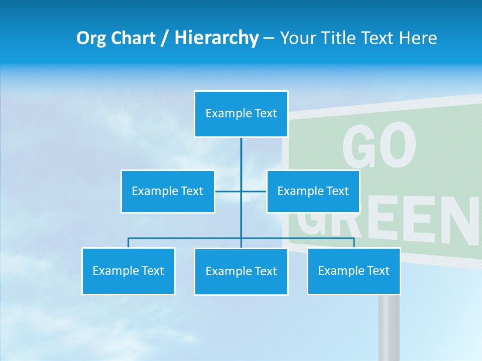 Editorial Encouragement Change PowerPoint Template