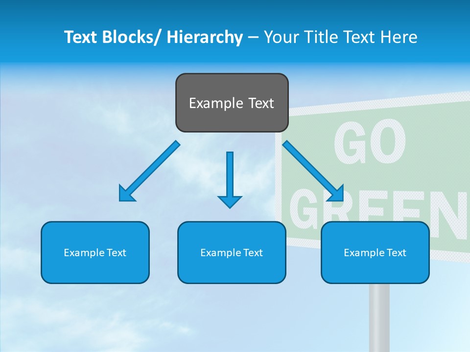 Editorial Encouragement Change PowerPoint Template