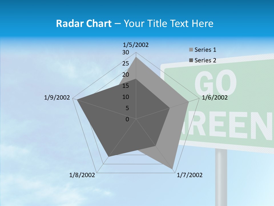Editorial Encouragement Change PowerPoint Template