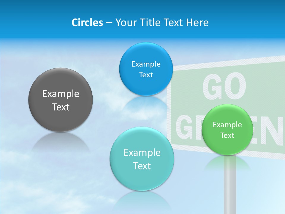 Editorial Encouragement Change PowerPoint Template