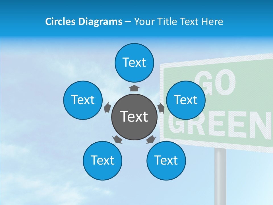 Editorial Encouragement Change PowerPoint Template