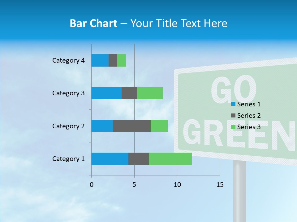 Editorial Encouragement Change PowerPoint Template