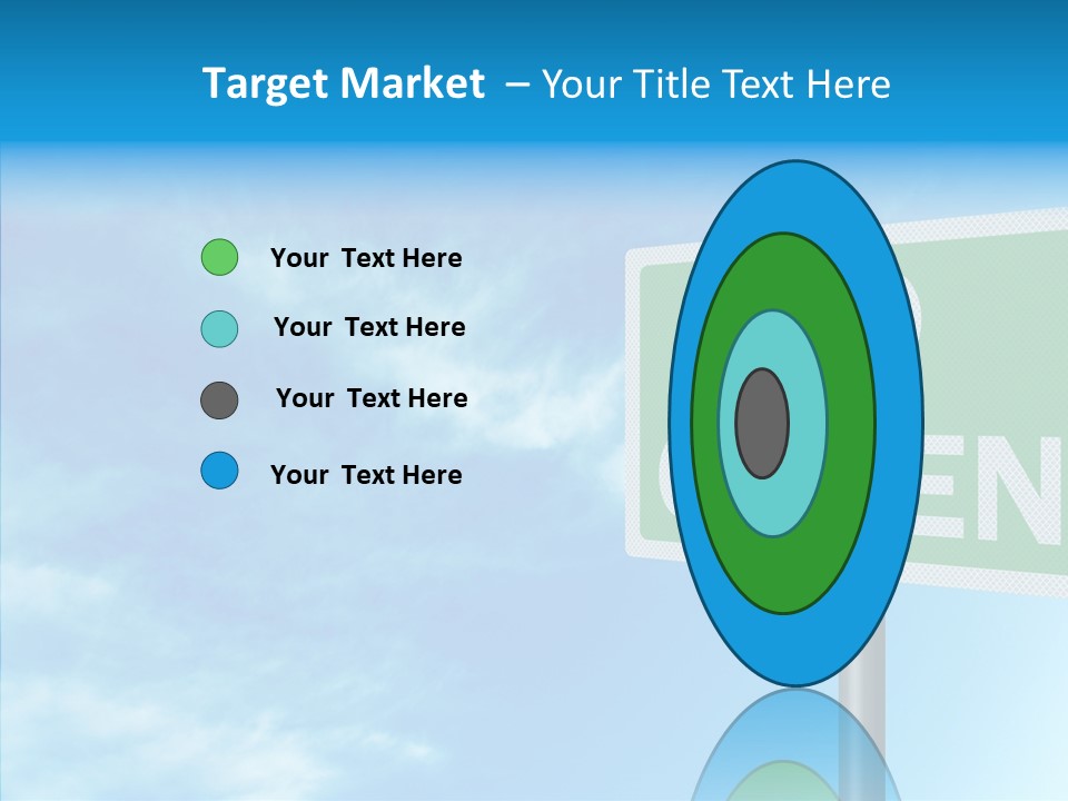 Editorial Encouragement Change PowerPoint Template