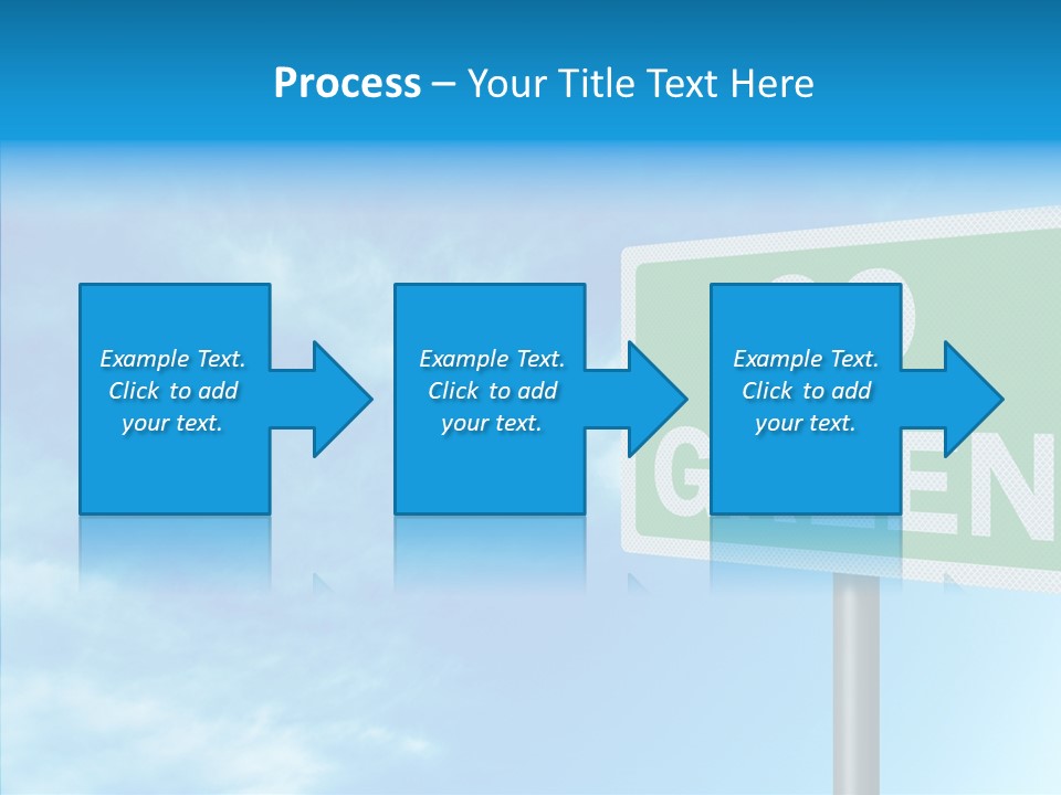 Editorial Encouragement Change PowerPoint Template