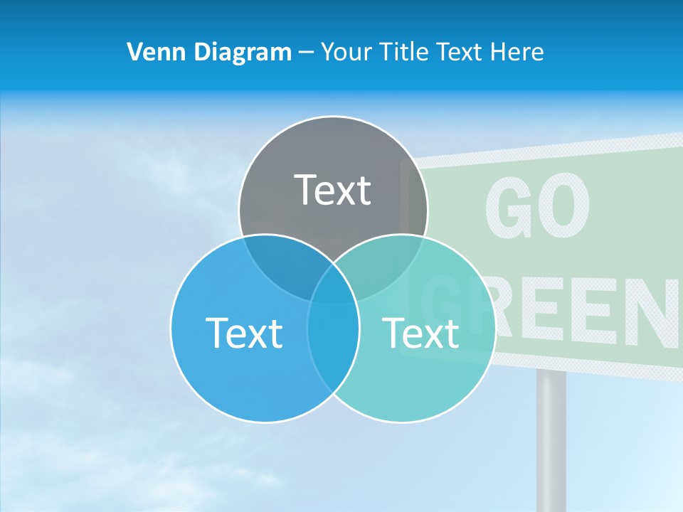 Editorial Encouragement Change PowerPoint Template