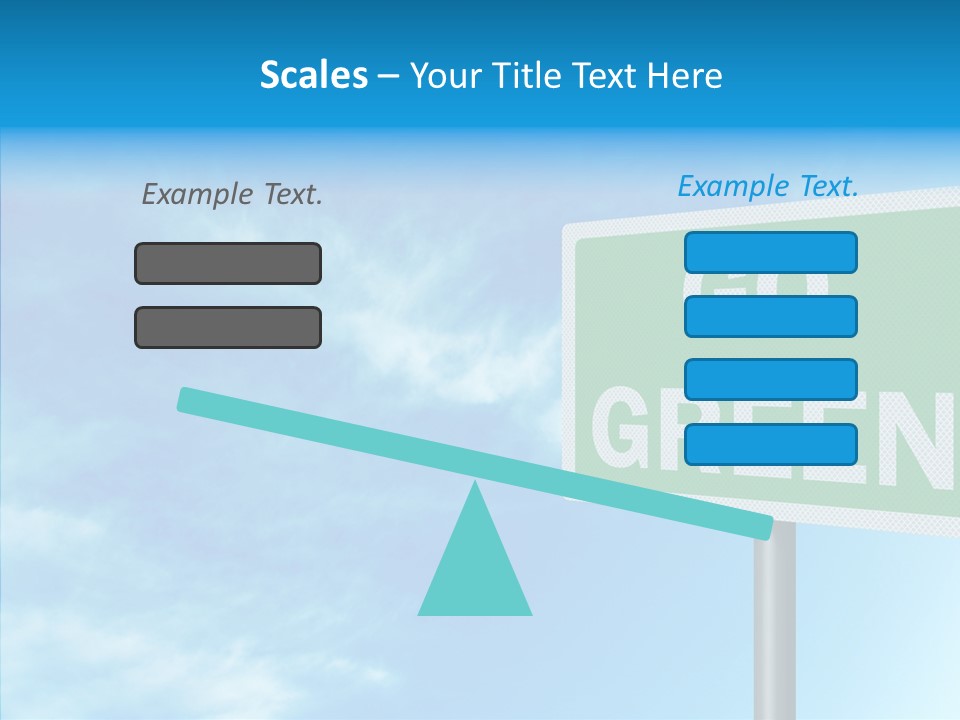 Editorial Encouragement Change PowerPoint Template