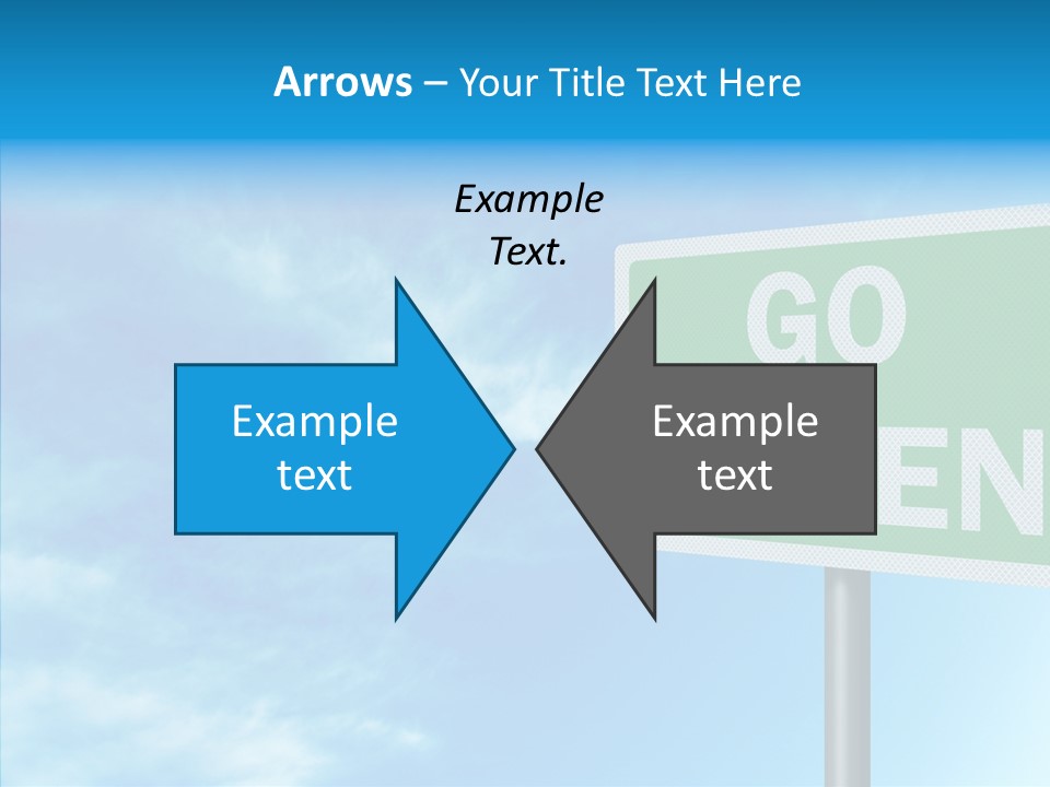 Editorial Encouragement Change PowerPoint Template