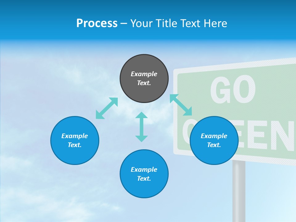 Editorial Encouragement Change PowerPoint Template