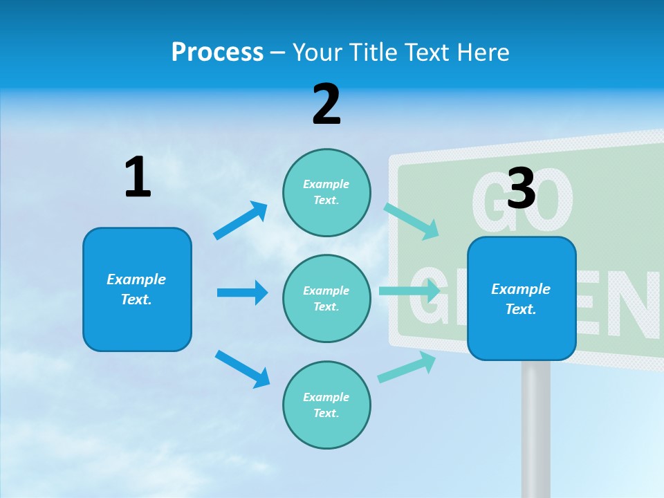 Editorial Encouragement Change PowerPoint Template