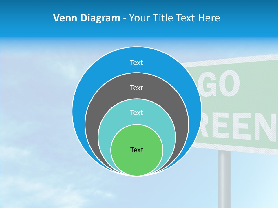 Editorial Encouragement Change PowerPoint Template