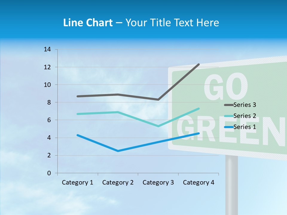 Editorial Encouragement Change PowerPoint Template