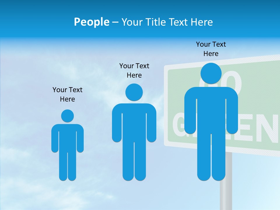 Editorial Encouragement Change PowerPoint Template