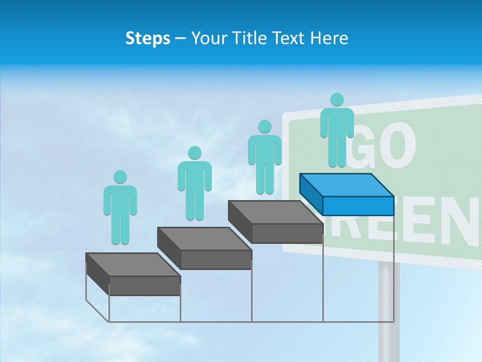 Editorial Encouragement Change PowerPoint Template
