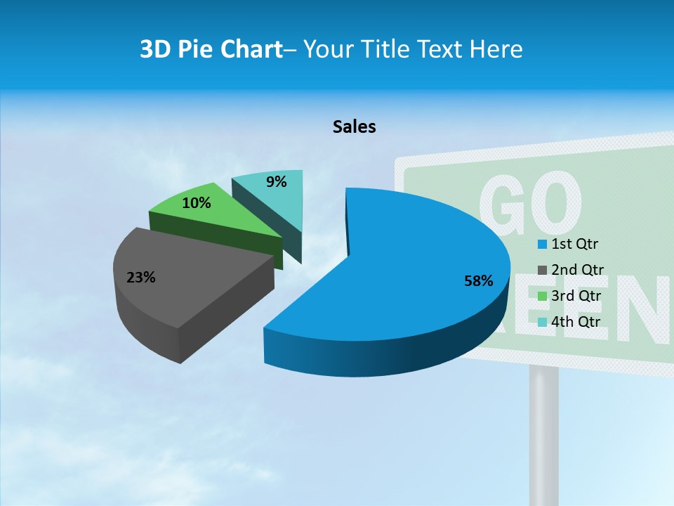 Editorial Encouragement Change PowerPoint Template
