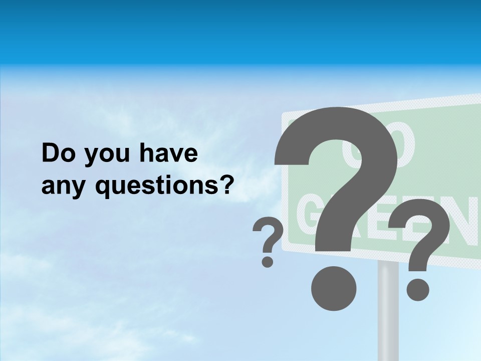 Editorial Encouragement Change PowerPoint Template