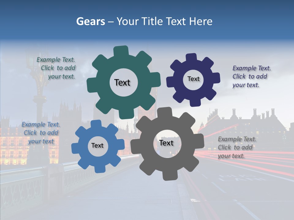 Historical Parliament History PowerPoint Template