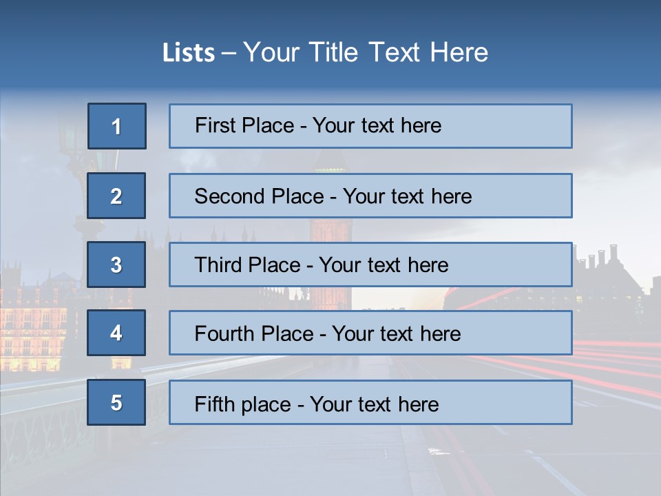 Historical Parliament History PowerPoint Template