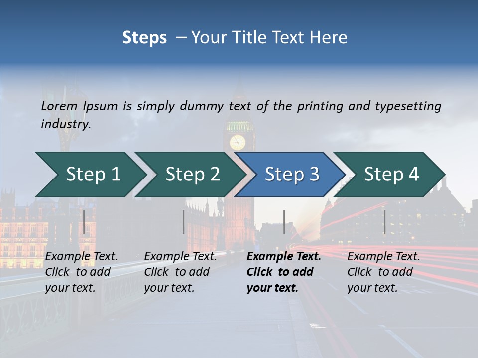 Historical Parliament History PowerPoint Template