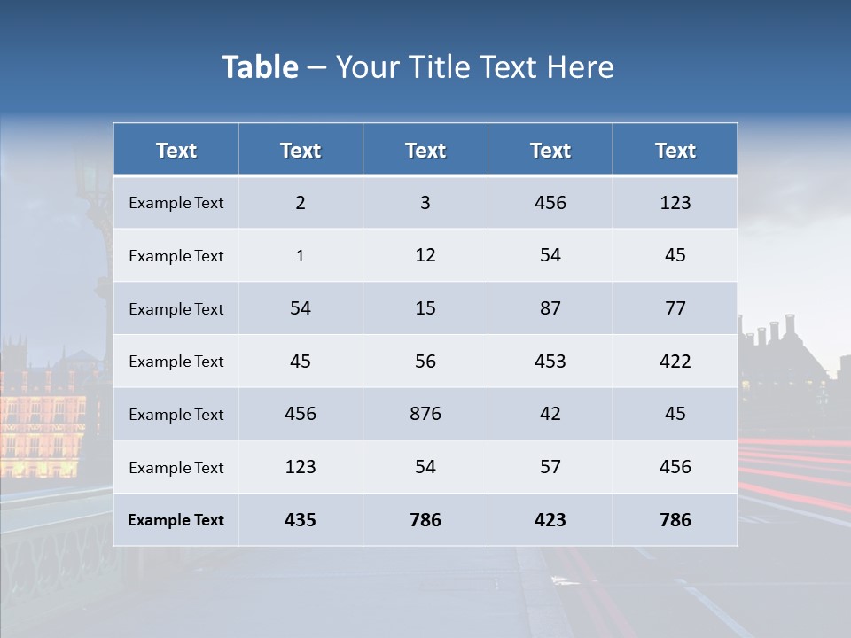 Historical Parliament History PowerPoint Template